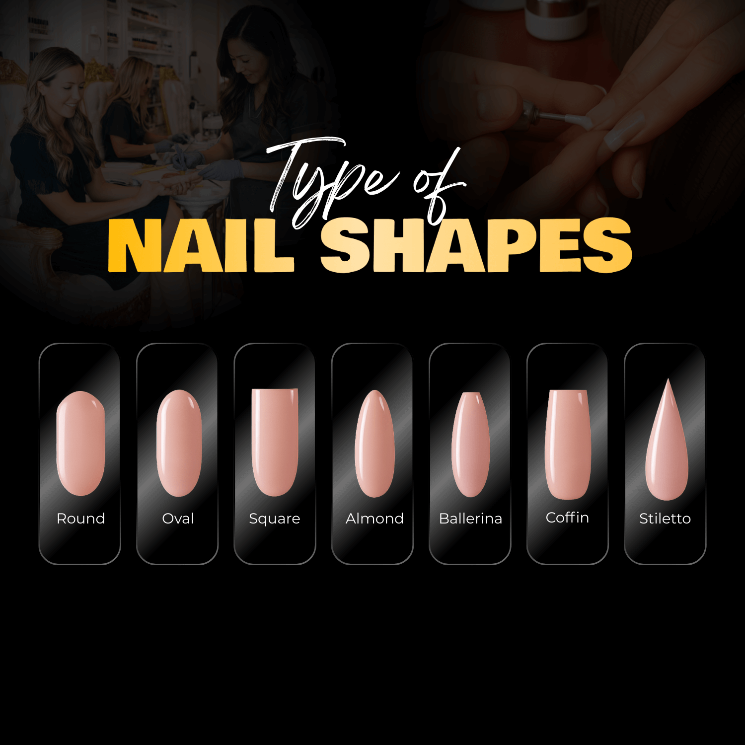 Discover Your Ideal Nail Shape for Perfect Style
