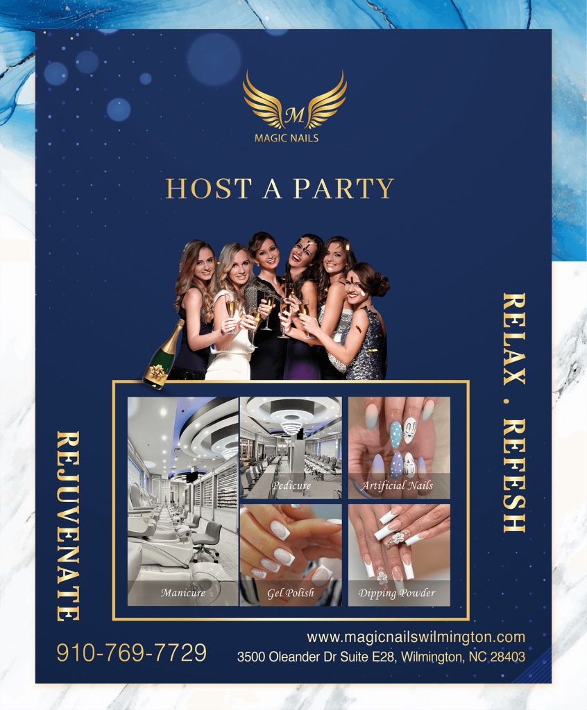 MAGIC NAILS promotion